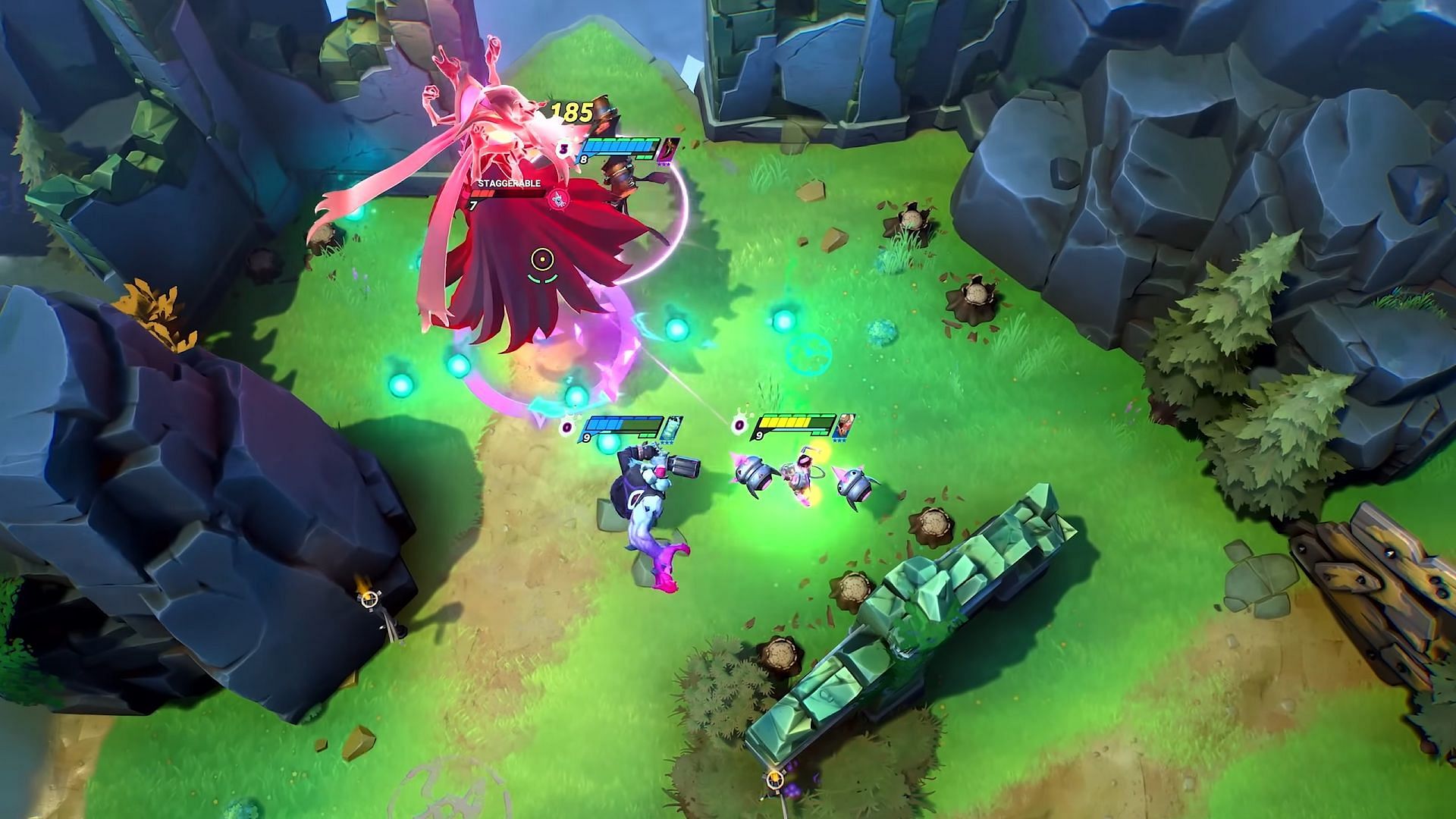 Staggerable state is the perfect time to go all in (Image via Theorycraft Games || NetEase Games)